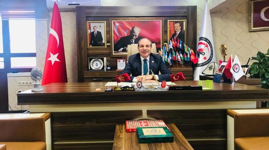 Abbas G&uuml;nd&uuml;z: "Kahramanlıklar g&ouml;steren emniyet teşkilatının mensupları ile ne kadar gurur duysak azdır"