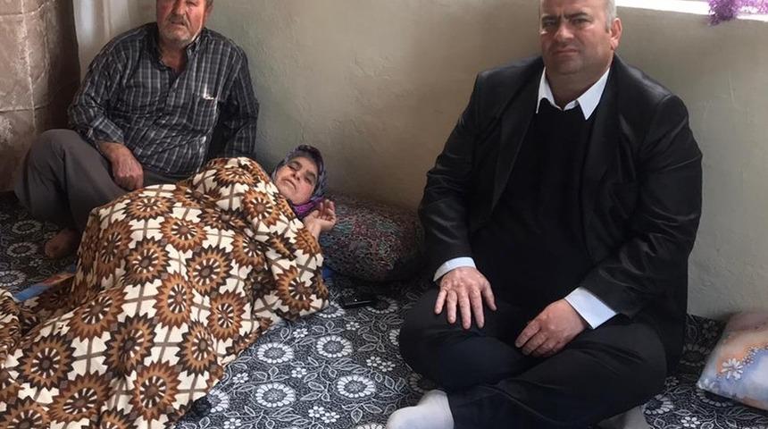 6 yıldır hayalini kurduğu tekerlekli sandalyeye kavuştu