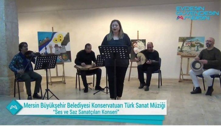 Büyükşehir Belediyesi, konserleri sanal ortamda vatandaşla buluşturuyor G2