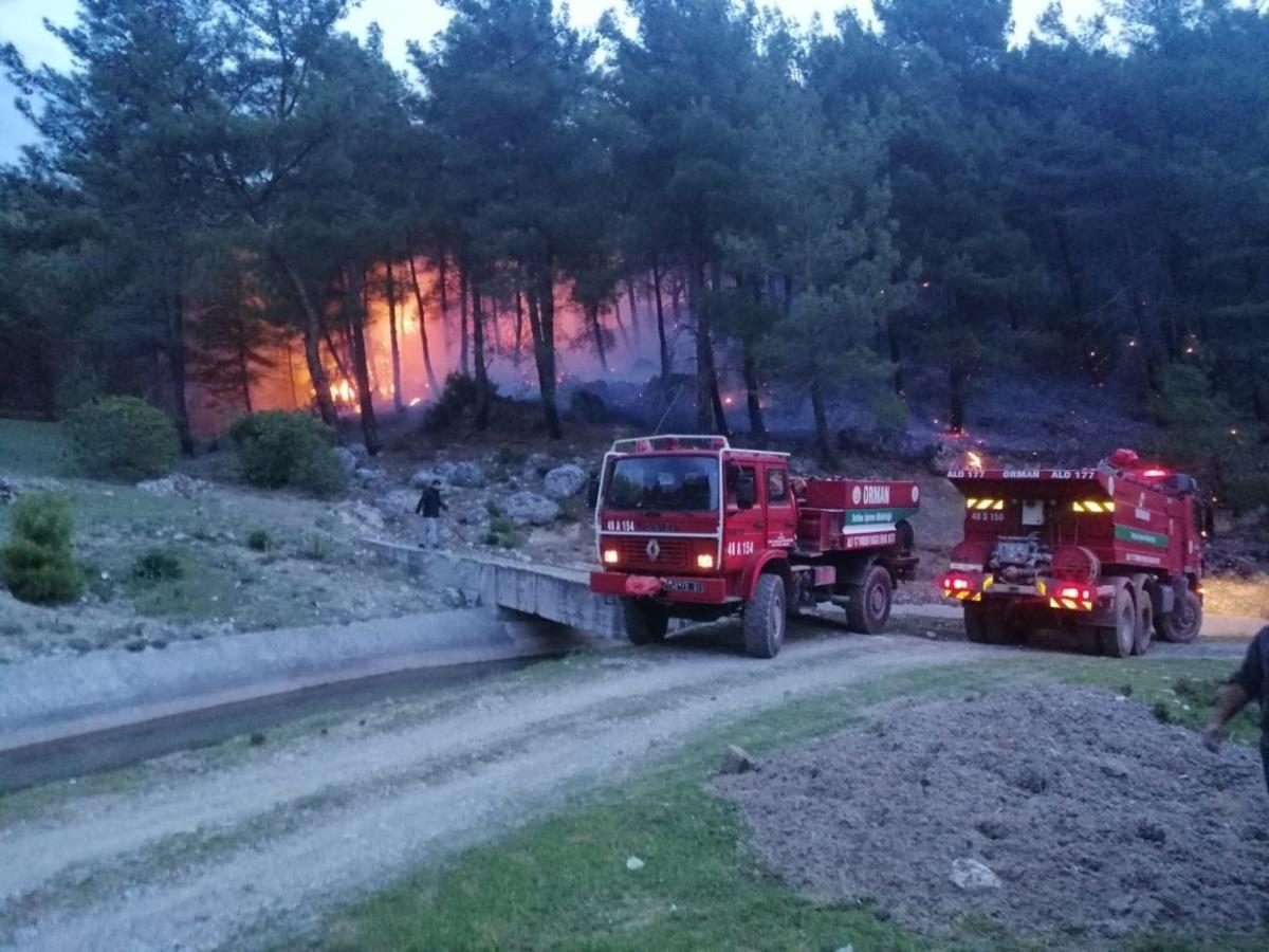 Muğla&rsquo;da orman yangınları erken başladı