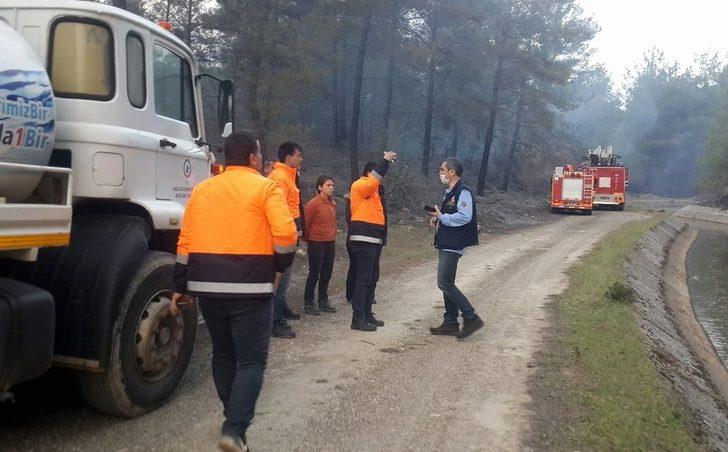 Muğla’da orman yangınları erken başladı G3