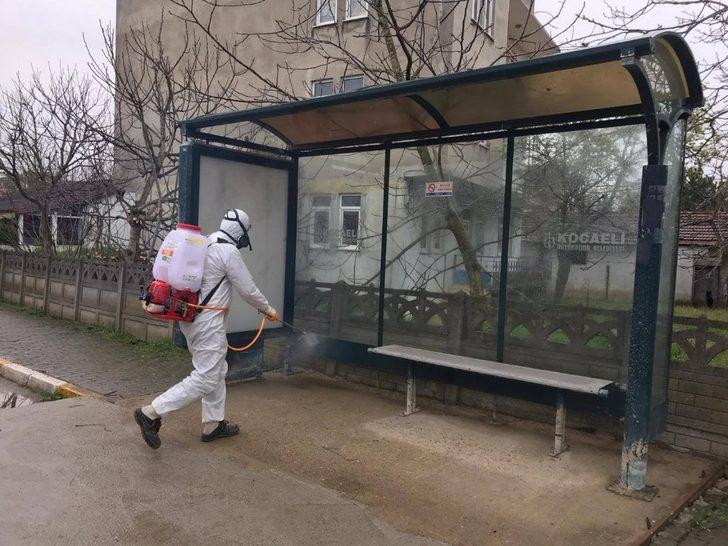 Kartepe’de korona virüsle mücadele çalışmaları sürüyor G1