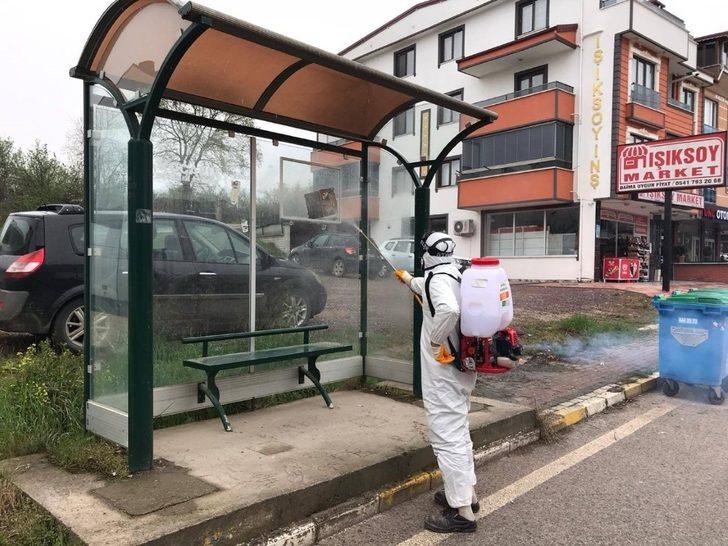 Kartepe’de korona virüsle mücadele çalışmaları sürüyor G3