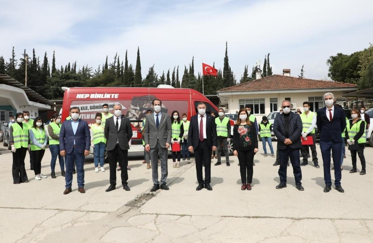 B&uuml;y&uuml;kşehir Belediyesi Hatay Halk Kart dağıtımına başladı