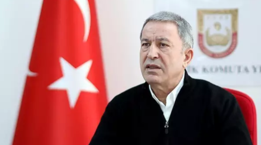 Bakan Akar'dan ücretsiz maske dağıtımıyla ilgili açıklama