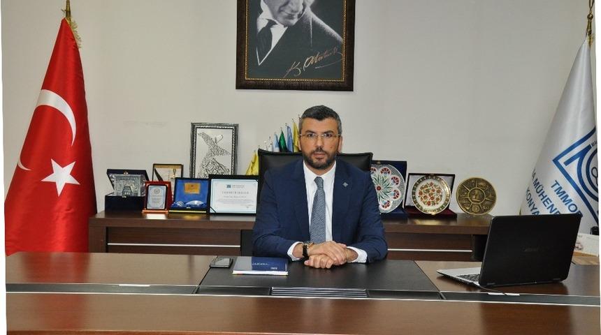 MMO Konya Şube Başkanı Dr. Altun: &ldquo;Her saat 15 dakika ortam havalandırılmalı&rdquo;