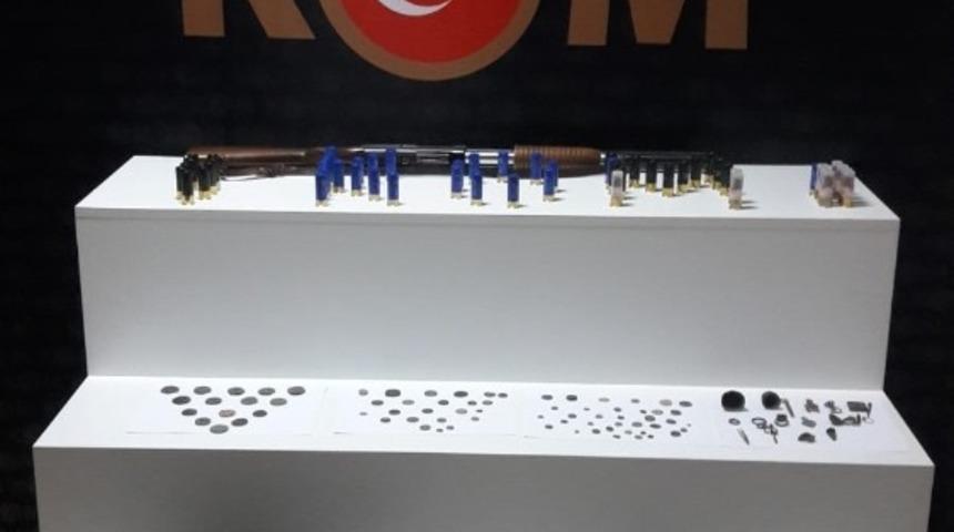 Fethiye&rsquo;de tarihi eser operasyonu