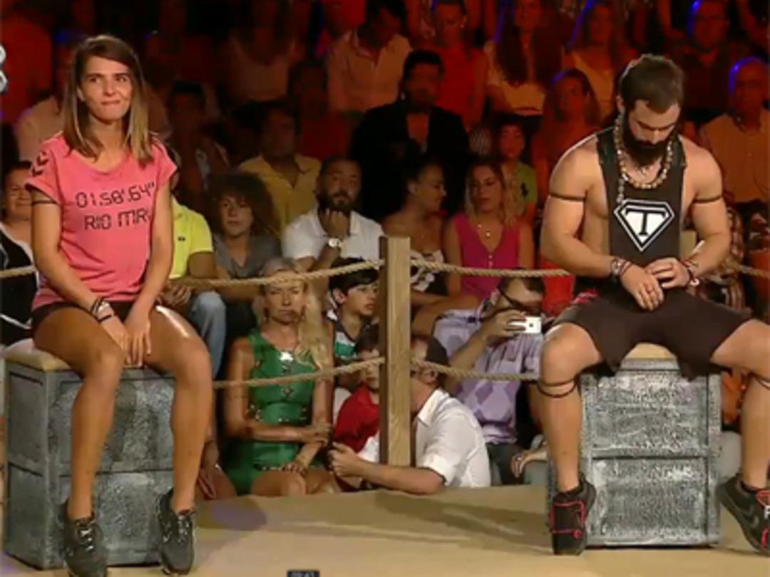 Survivor finalinde gergin anlar...