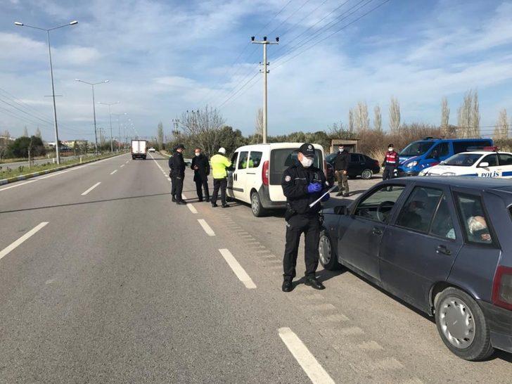 Burhaniye’de yol denetimleri arttırıldı G2