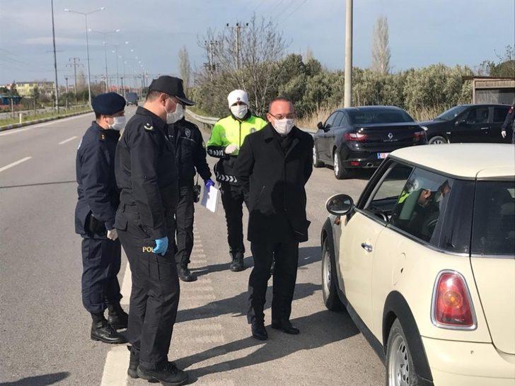 Burhaniye’de yol denetimleri arttırıldı G3