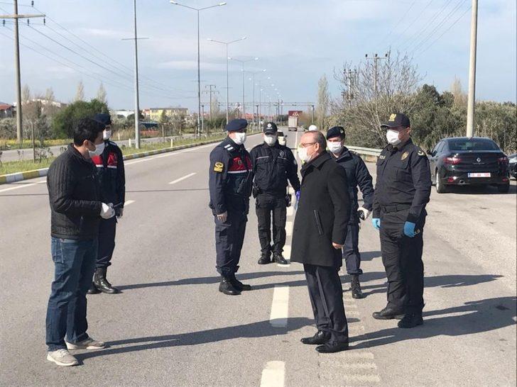 Burhaniye’de yol denetimleri arttırıldı G4