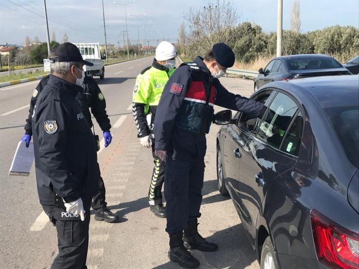 Burhaniye’de yol denetimleri arttırıldı G5