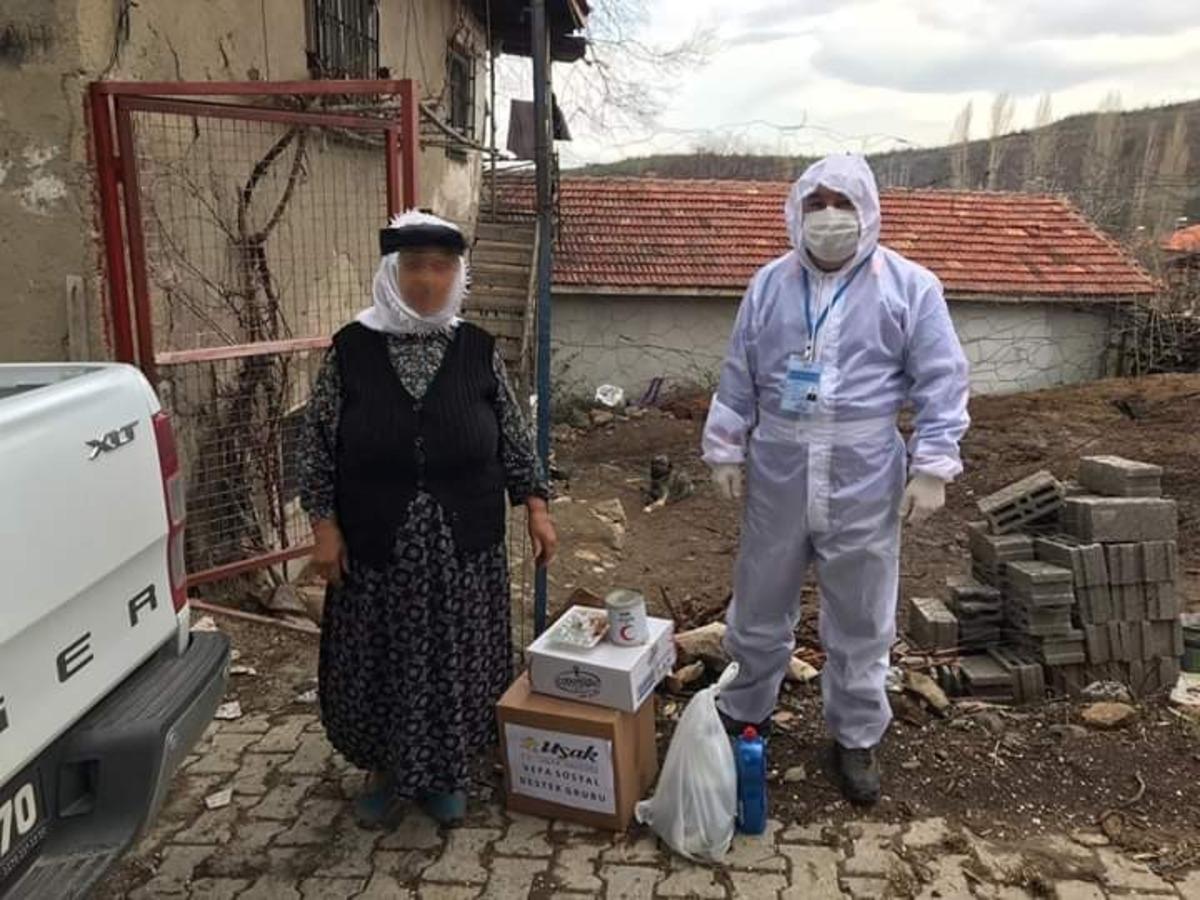 Uşak &rsquo;Vefa&rsquo; ekipleri 8 bin 337 vatandaşın talebini karşıladı
