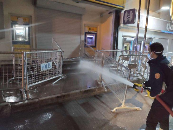 Hakkari’de dezenfekte seferberliği G1