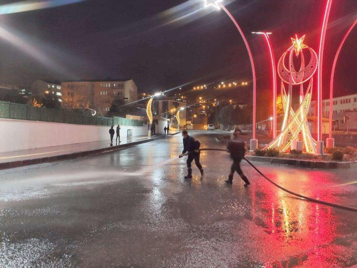 Hakkari’de dezenfekte seferberliği G4