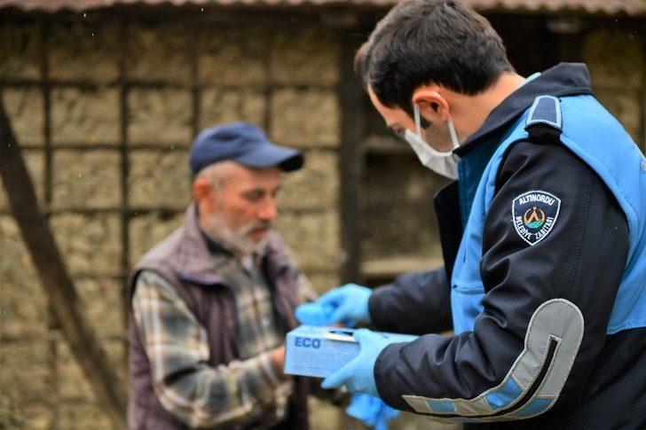 Ordu’da ücretsiz maske dağıtılıyor G2