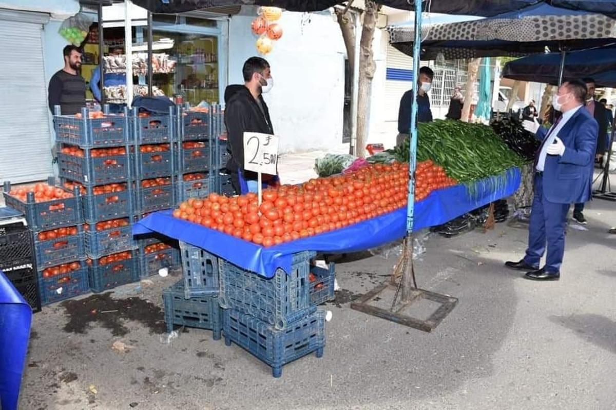 Başkan Beyoğlu&rsquo;ndan sosyal mesafe kuralına uyan vatandaşlara teşekk&uuml;r