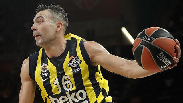 Fenerbahçe'de Kostas Sloukas'tan ayrılık sinyali