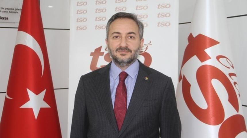 Elazığ TSO Başkanı Arslan,"Bankaları, Elazığlı firmalara daha pozitif bir ayrımcılık yapmaya &ccedil;ağırıyorum"