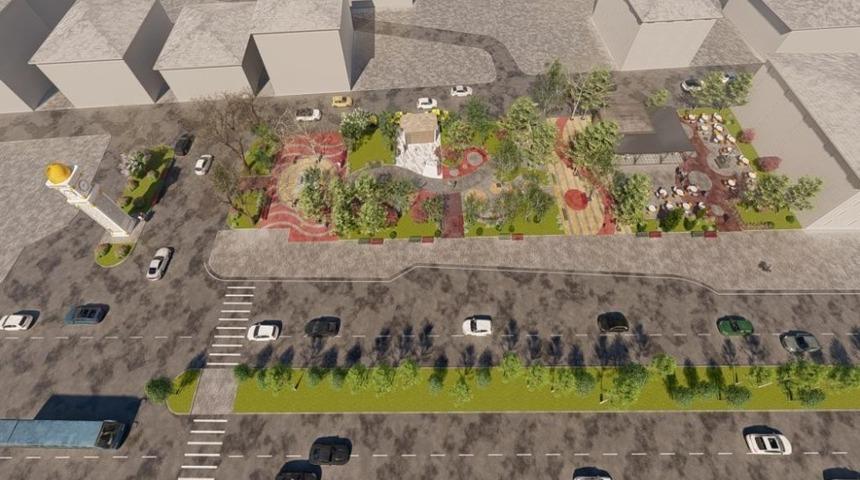 S&uuml;leymanpaşa yeni meydanı ile yepyeni bir g&ouml;r&uuml;n&uuml;me kavuşacak