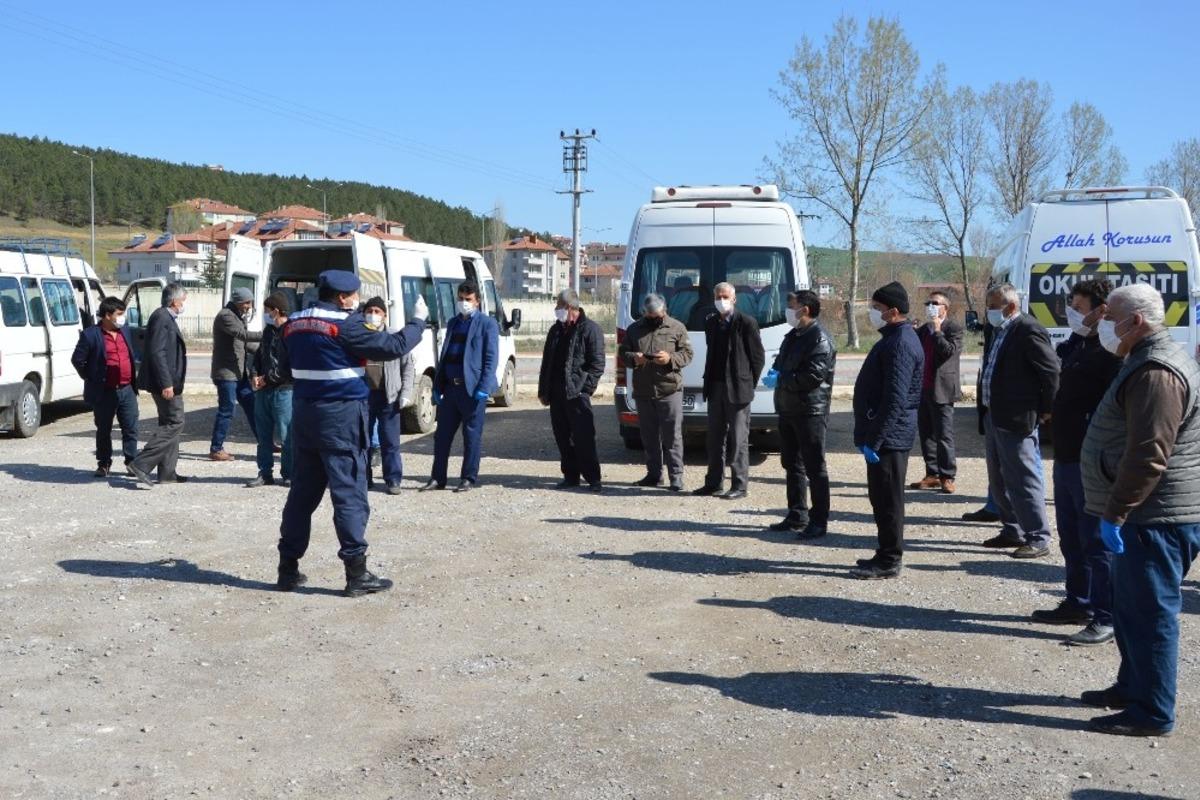 Kırsal mahallelerde korona &ouml;nlemi