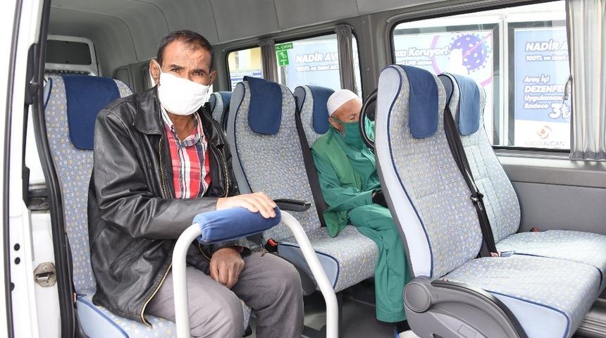 Diyaliz hastalarının ulaşım sorunu &ccedil;&ouml;z&uuml;ld&uuml;