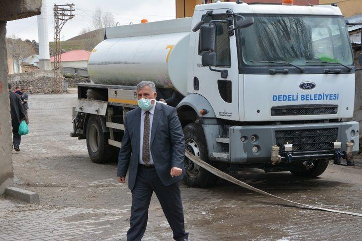 Dedeli’de korona önlemleri artırıldı G3