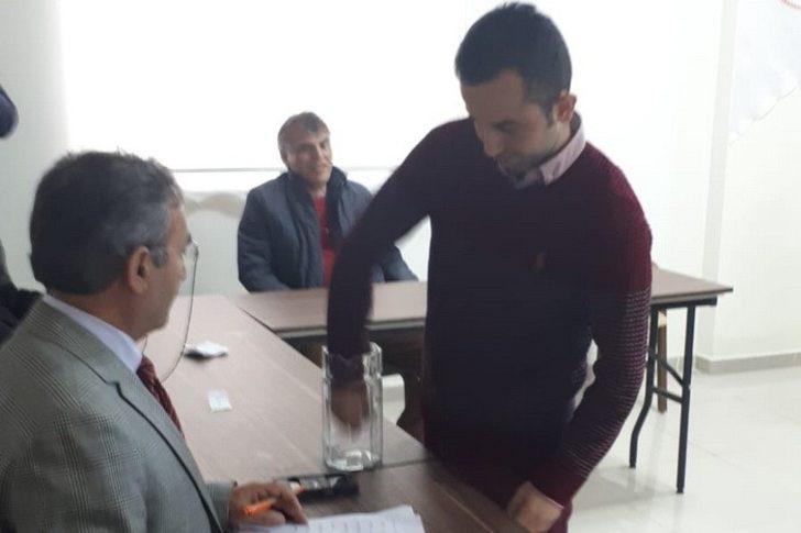 Kura çekerek yeni görevlerine başladılar G3