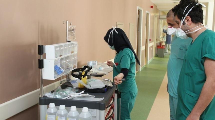 Trakya Üniversitesi hastanesine 64 sağlık personeli alınacak