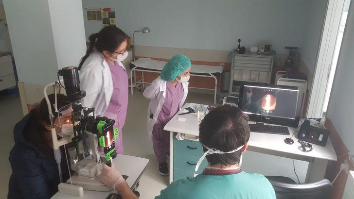 Göz muayenesinde koronavirüs önlemi! Artık muayene böyle olacak G3