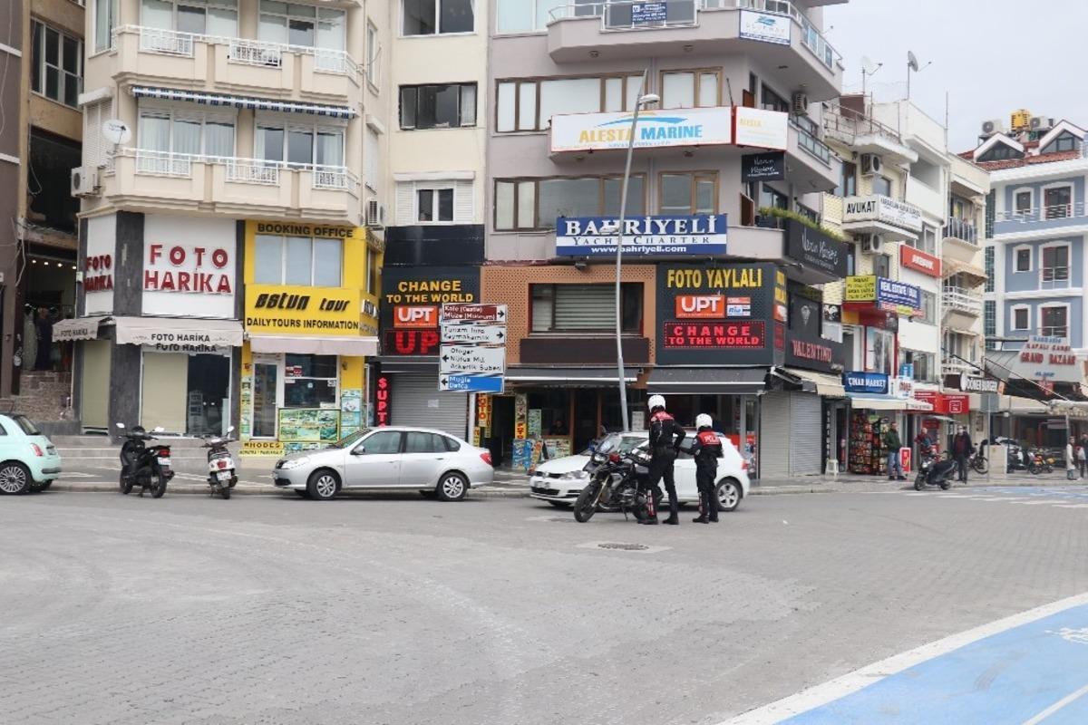 Muğla&rsquo;nın en &ccedil;ok ceza kesilen il&ccedil;esi Marmaris