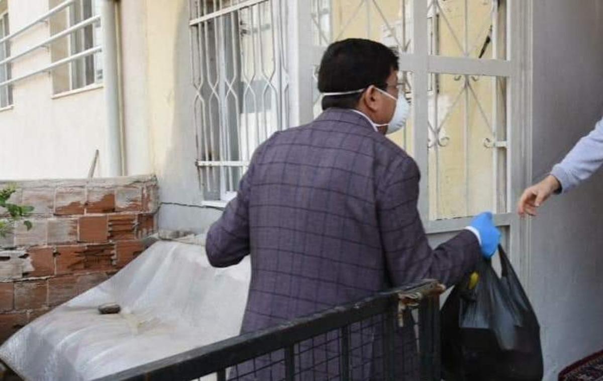 Nazilli Belediyesi&rsquo;nden ihtiya&ccedil; sahiplerine gıda desteği