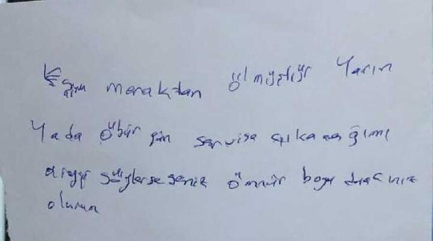 Koronavirüs tedavisi için yoğun bakıma alınmıştı! Yazdığı not herkesi duygulandırdı