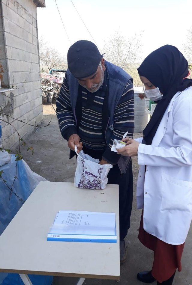 “Vefa Sosyal Destek Grubu” çalışmaları sürüyor