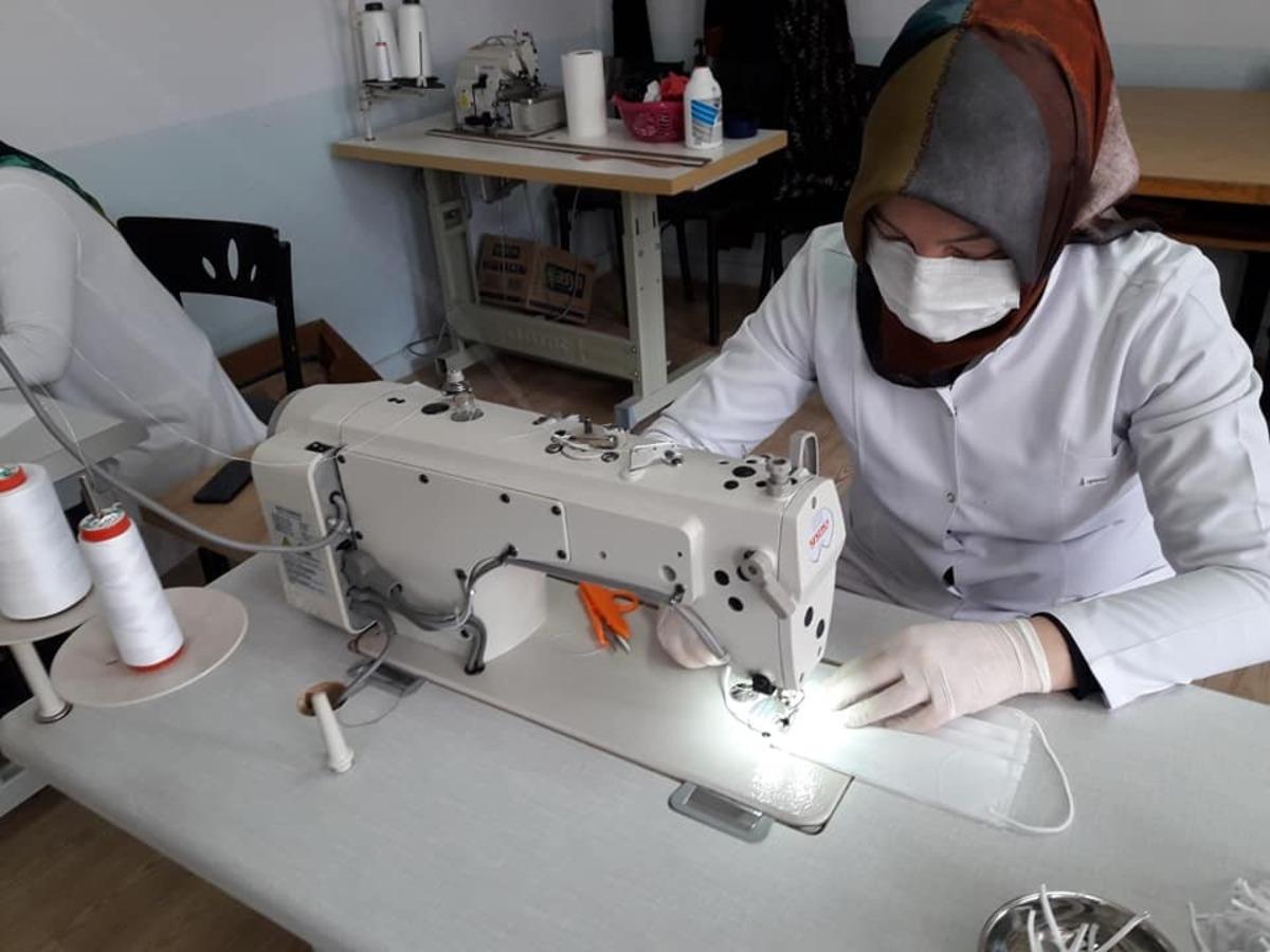 G&ouml;lyaka Halk Eğitim &ccedil;alışmalara başladı