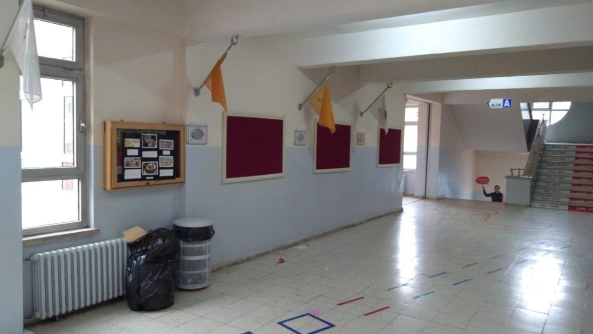 Okulda yenilik yapmaya başladılar