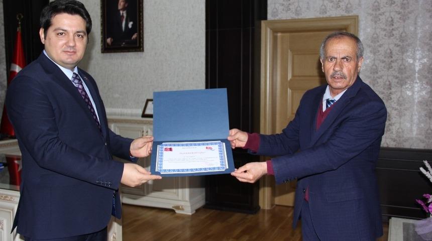 40 yılda 15 kaymakama şof&ouml;rl&uuml;k yaptı