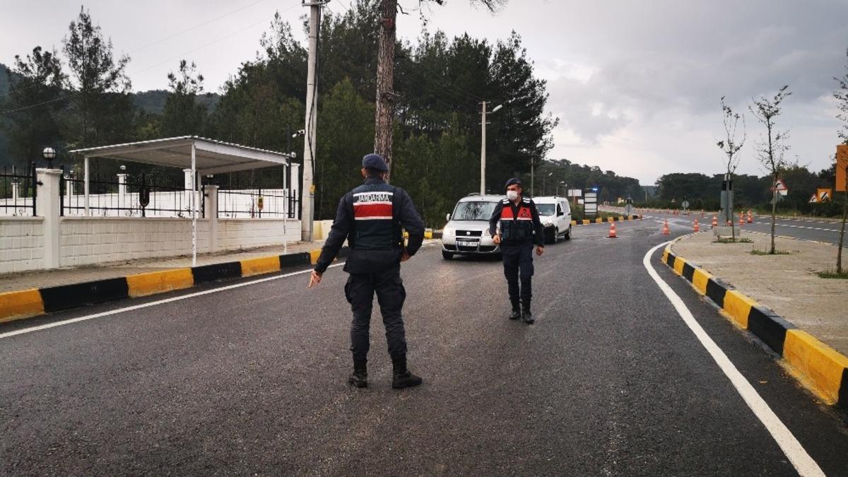 Yasak işe yaradı, Marmaris&rsquo;e girişler durdu