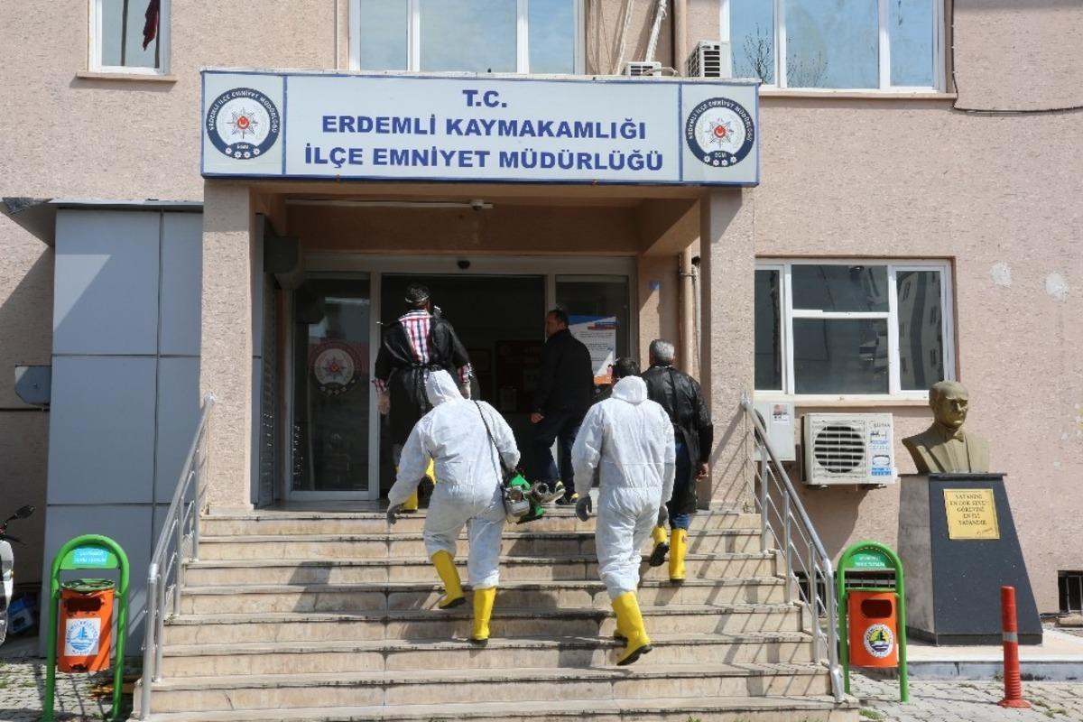 Erdemli&rsquo;de korona vir&uuml;s &ouml;nemleri &uuml;st seviyede