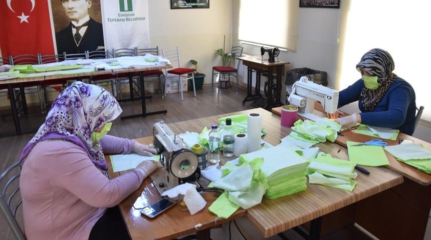 Dayanışma ruhu ile &uuml;retiyorlar