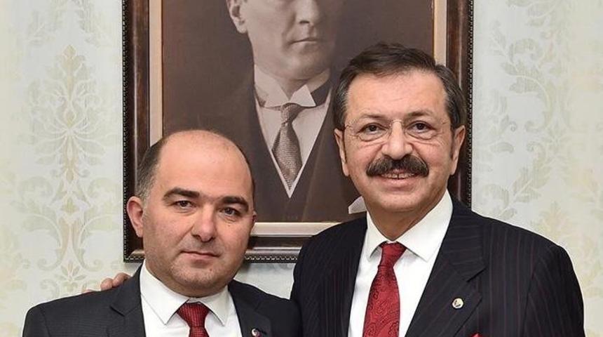 Başkan Acar, TOBB Başkanı Hisarcıklıoğlu&rsquo;na teşekk&uuml;r etti