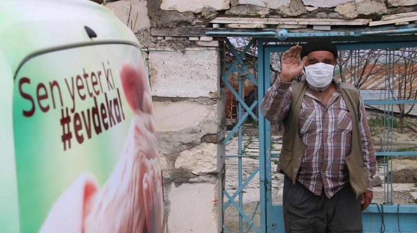 Elazığ&rsquo;da Vefa Sosyal Destek Grubu 49 bin 120  aileye ulaştı