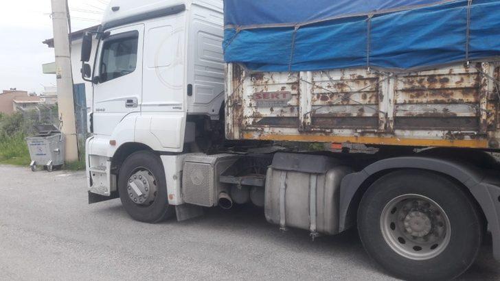 Park halindeki tırın aküsünü çaldılar G2