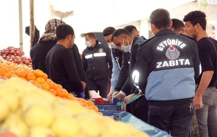 Eyyübiye’de  hijyen denetimleri devam ediyor G1