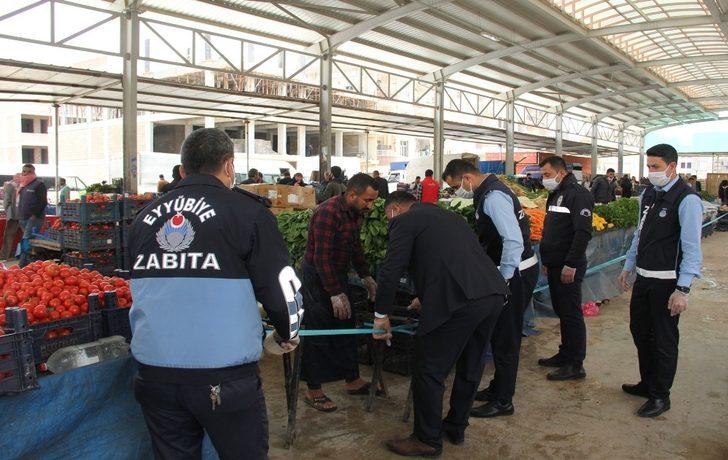 Eyyübiye’de  hijyen denetimleri devam ediyor G2