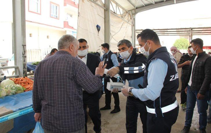 Eyyübiye’de  hijyen denetimleri devam ediyor G3