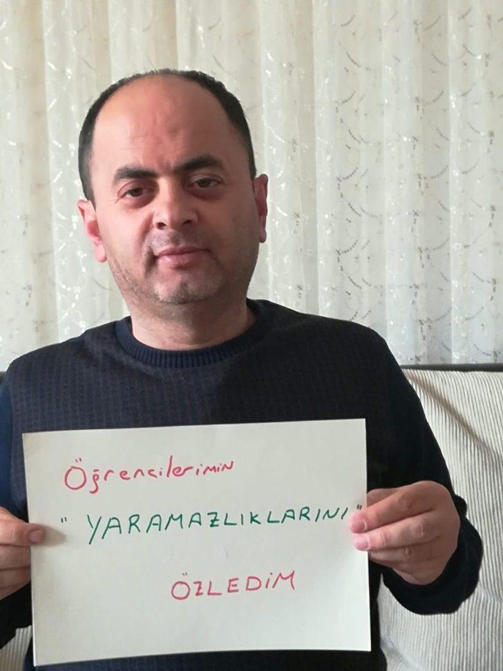 Bu defa öğretmenler öğrencileri için video hazırladı G5