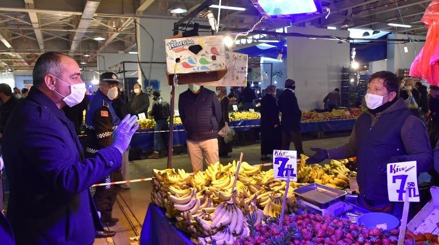 Başkan Sertaslan: &ldquo;Kurallara uymayanın, tezg&acirc;hını kapatırız&rdquo;