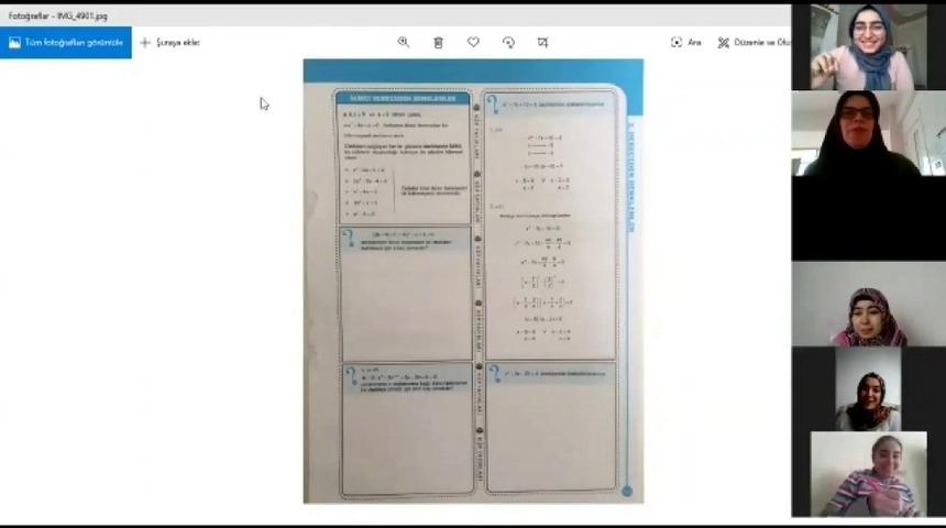 Şahinbey&rsquo;de uzaktan eğitimler devam ediyor