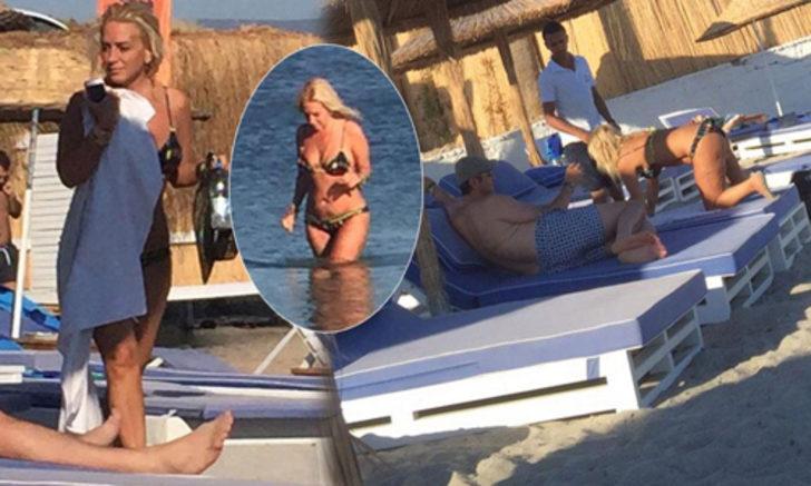 Saba Tümer milli basketbolcu ile yakalandı G3